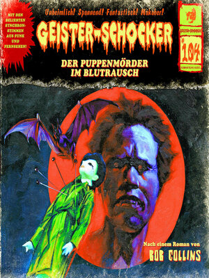 cover image of Geister-Schocker, Folge 104